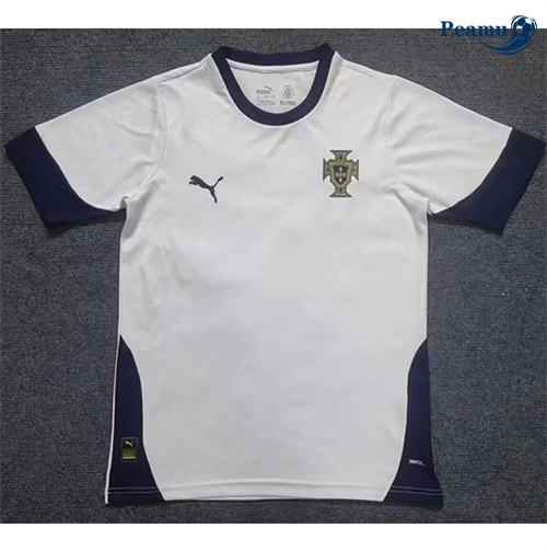 La moda Maglia Calcio Portogallo Training Bianco 2025-2026