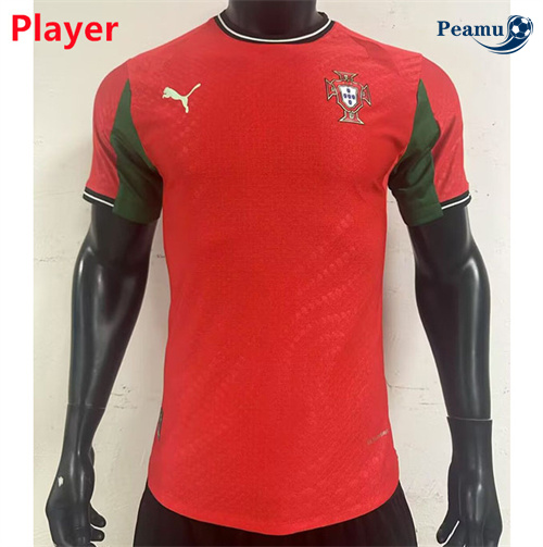 Nuove Maglia Calcio Player Portogallo Player Donna Prima 2025-2026