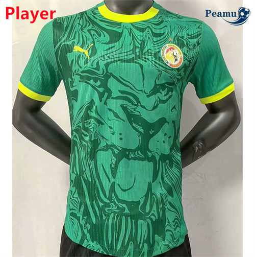 Creare Maglia Calcio Player Senegal Player Verde 2025-2026