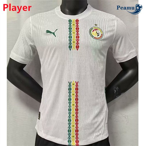 Sconto Maglia Calcio Player Senegal Player Bianco 2025-2026