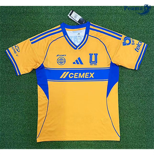 Vendita Maglia Calcio Tigres UANL Prima 2025-2026