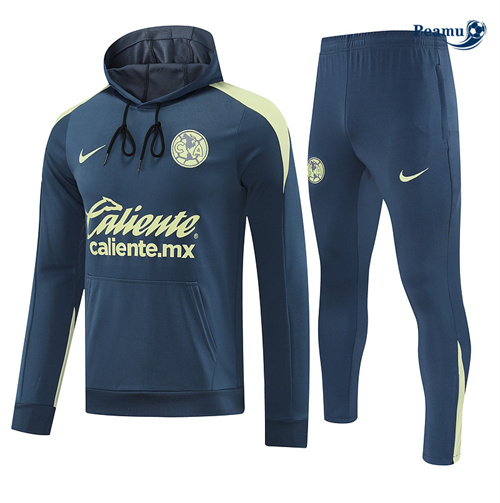 Comperare Tuta Calcio - Felpa con cappuccio America Blu 2025-2026