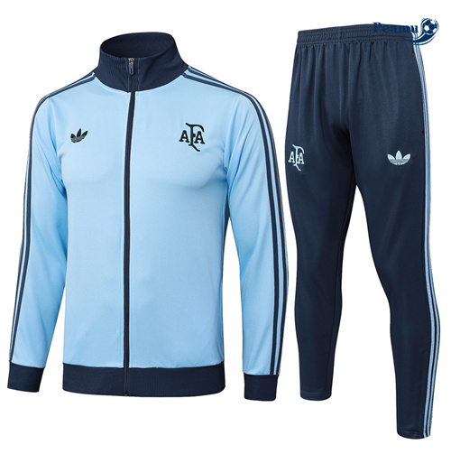 Acquistare Tuta Calcio giacca Argentina Blu 2024-2025