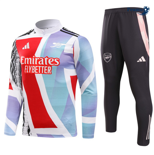 Acquista Tuta Calcio Arsenal Rosso 2024-2025