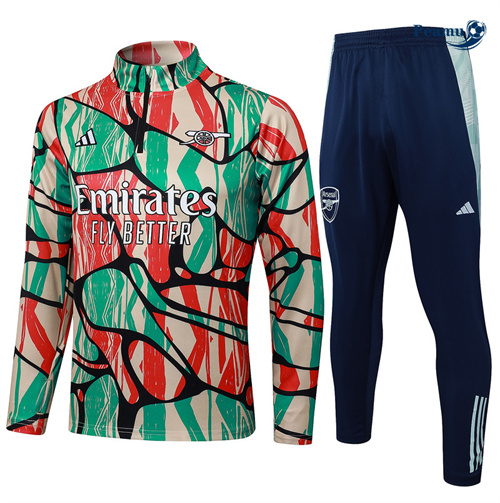 Fornire Tuta Calcio Arsenal Rosso 2024-2025