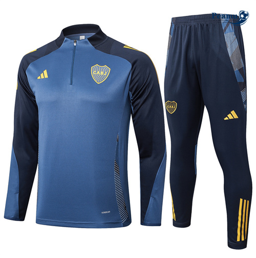 Nuove Tuta Calcio Boca Juniors Blu 2024-2025