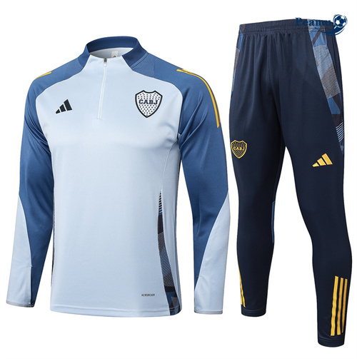 Creare Tuta Calcio Boca Juniors Grigio 2024-2025