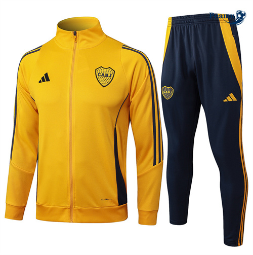 Promozionale Tuta Calcio giacca Boca Juniors Giallo 2024-2025
