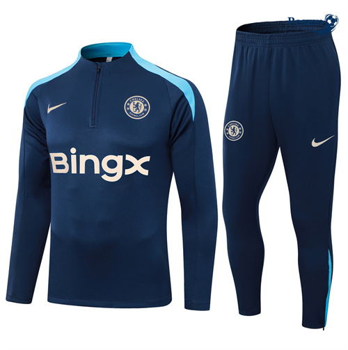 Creare Tuta Calcio Chelsea blu reale 2024-2025