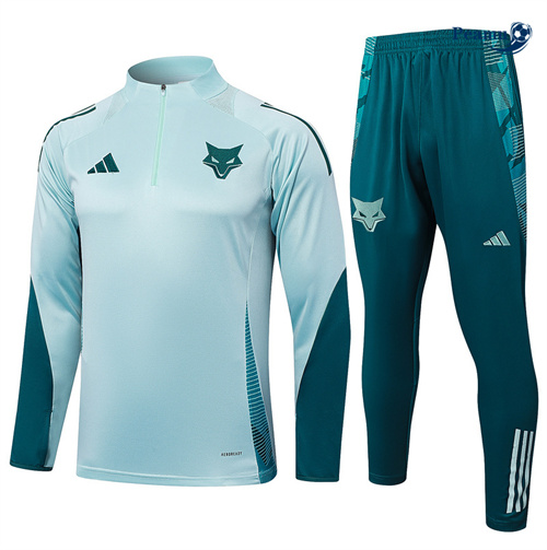 Acquistare Tuta Calcio Cruzeiro azzurro 2024-2025