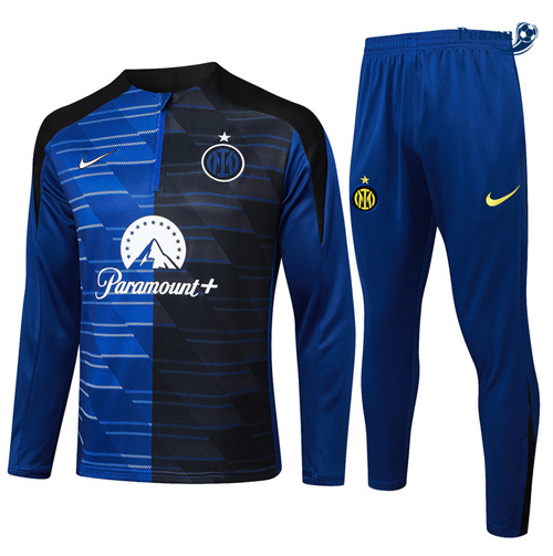 Scelta Tuta Calcio Inter Milan Blu 2024-2025