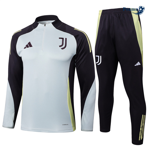 Fornire Tuta Calcio Juventus Grigio claro 2024-2025