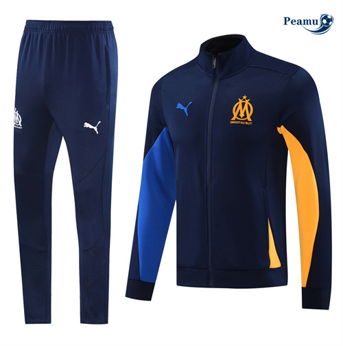 Acquistare Tuta Calcio giacca Marsiglia blu reale 2024-2025