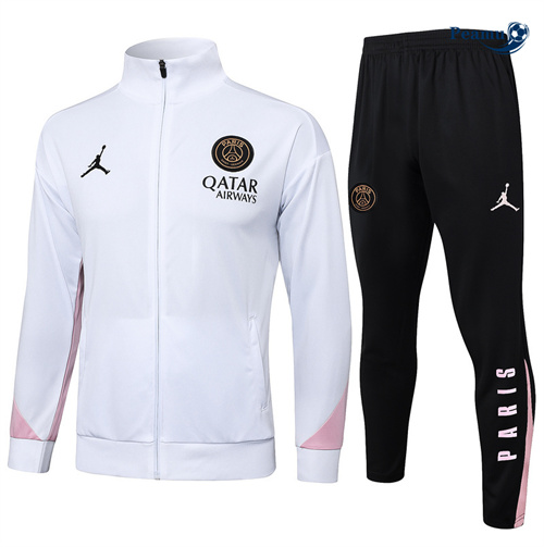 Offrire Tuta Calcio giacca Paris Saint Germain Bianco 2024-2025