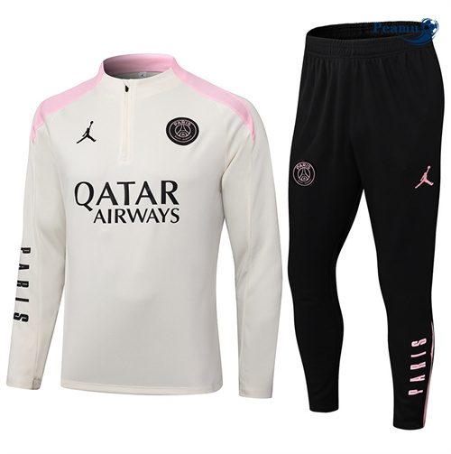 Comperare Tuta Calcio Paris Saint Germain beige 2024-2025