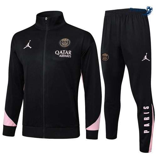 Promozionale Tuta Calcio giacca Paris Saint Germain Nero 2024-2025