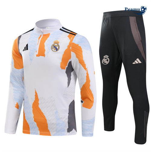 Sconto Tuta Calcio Real Madrid Bianco 2024-2025