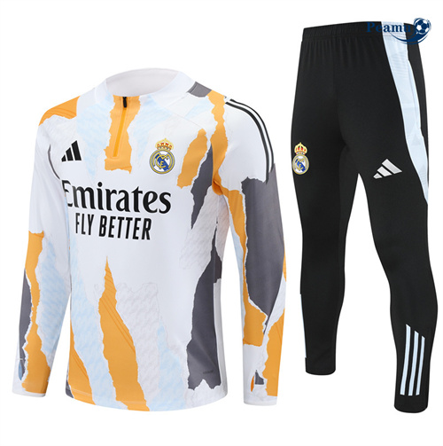 Acquistare Tuta Calcio Real Madrid Bianco 2024-2025