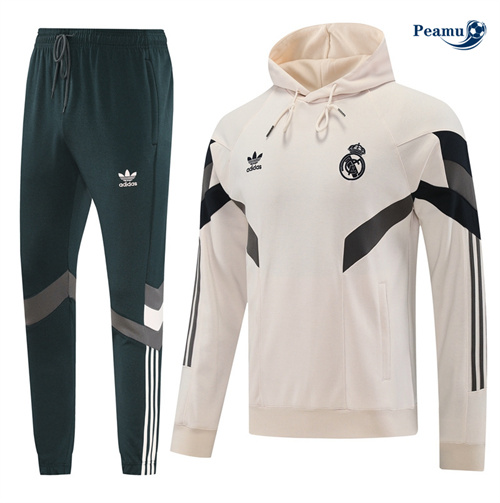 Vendere Tuta Calcio - con cappuccio Francia Real Madrid rosa 2024-2025
