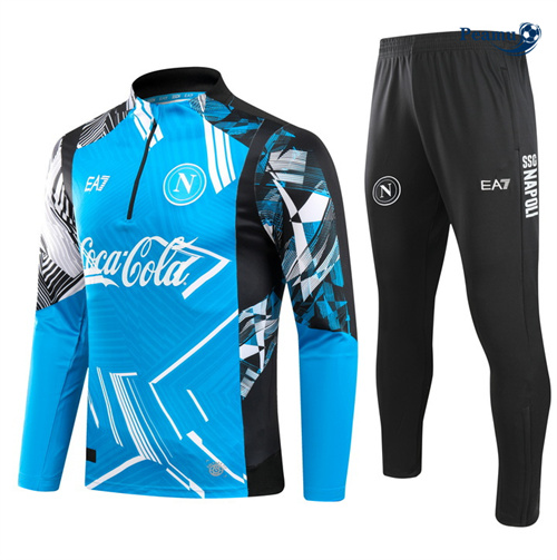 Produzione Tuta Calcio SSC Napoli Blu 2024-2025