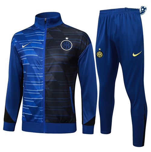La moda Tuta Calcio - Giacca Bambino Inter Milan Blu 2024-2025