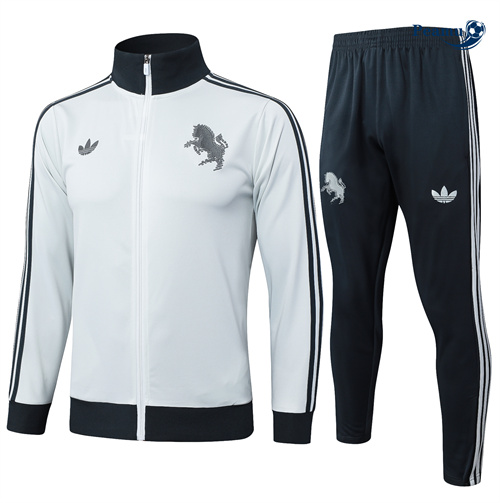 Comperare Tuta Calcio - Giacca Bambino Juventus Grigio claro 2024-2025
