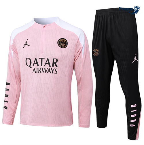 Comperare Tuta Calcio Bambino Paris Saint Germain rosa 2024-2025