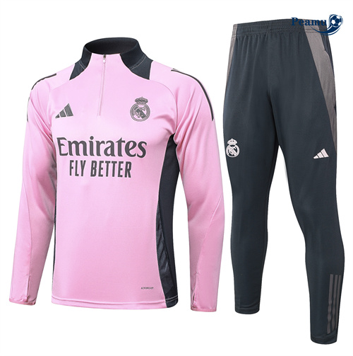 Acquistare Tuta Calcio Bambino Real Madrid rosa 2024-2025