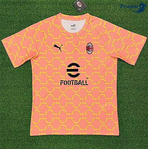 Maglia Calcio AC Milan Maillot Speciale Arancia 2025-2026