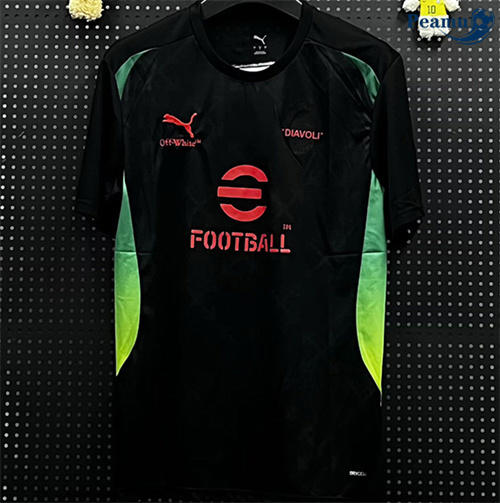 Maglia Calcio AC Milan Maillot Training 2025-2026