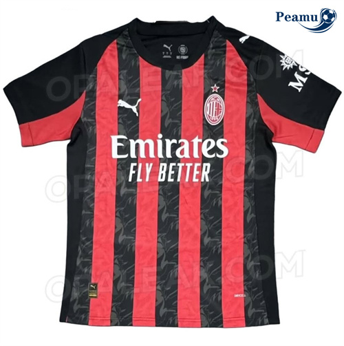 Maglia Calcio AC Milan Prima 2025-2026