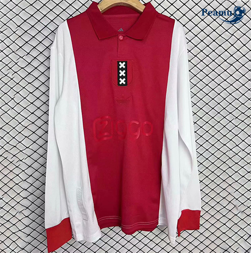 Maglia Calcio AFC Ajax Edizione conmemorativa Manica lunga 2025-2026