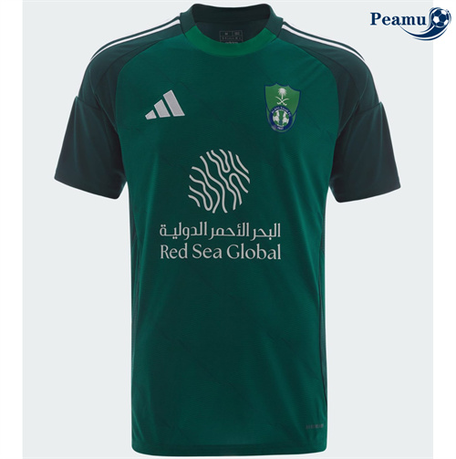 Maglia Calcio Al Ahli SFC Seconda Verde 2025-2026