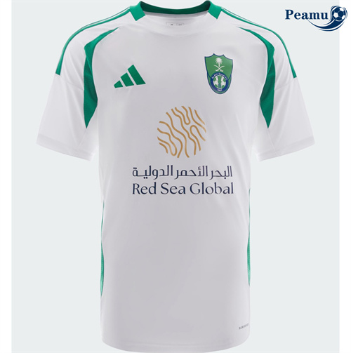 Maglia Calcio Al Ahli SFC Prima Bianco 2025-2026
