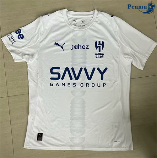 Maglia Calcio Al Hilal Seconda Bianco 2025-2026