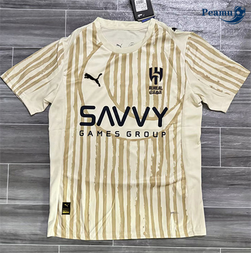 Maglia Calcio Al Hilal Seconda 2025-2026