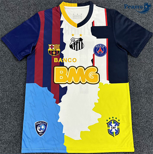 Maglia Calcio Barcellona-PSG Neymar Speciale 2025-2026