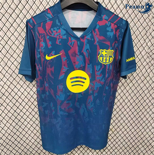 Maglia Calcio Barcellona Speciale Blu 2025-2026