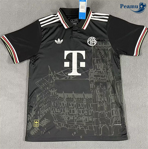 Maglia Calcio Bay Shamrock POS Speciale nero 2025-2026