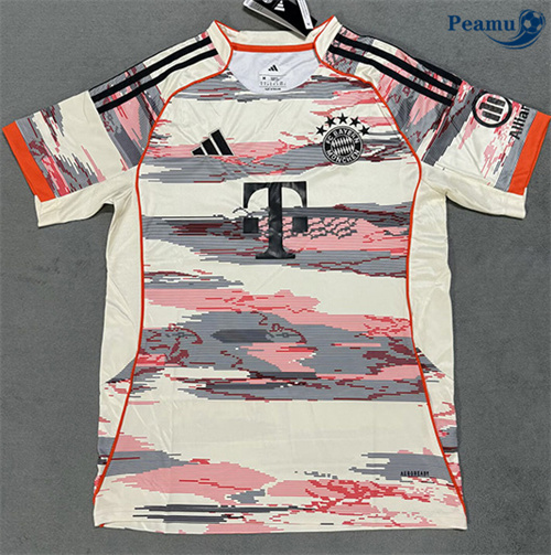 Maglia Calcio Bayern Monaco Seconda 2025-2026