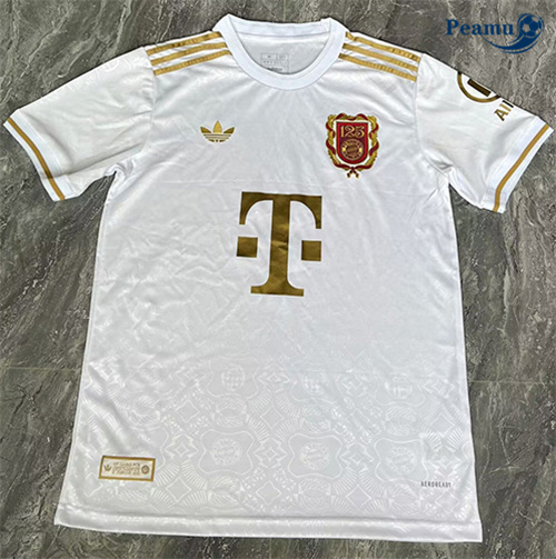 Maglia Calcio Bayern Monaco 125° anniversario Bianco 2025-2026