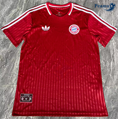 Maglia Calcio Bayern Monaco Speciale Rosso 2025-2026