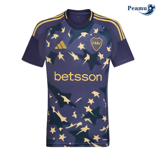 Maglia Calcio Boca Juniors Terza 2025-2026