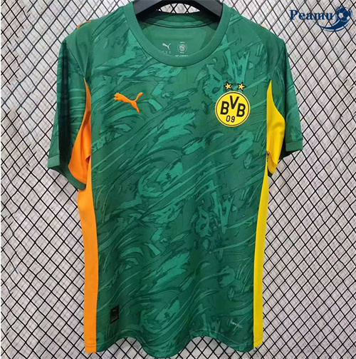 Maglia Calcio Borussia Dortmund Speciale Verde 2025-2026