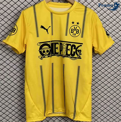 Maglia Calcio Borussia Dortmund One Piece Edizione conjunta 2025-2026