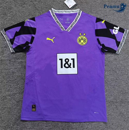 Maglia Calcio Borussia Dortmund Violeta 2025-2026