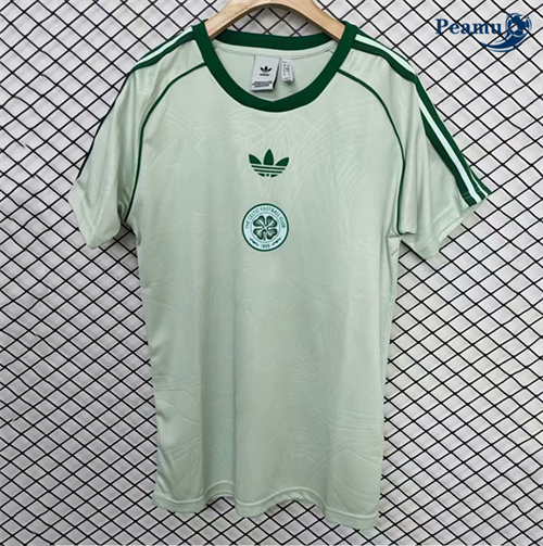 Maglia Calcio Celtic Verde 2025-2026