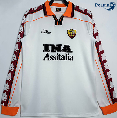 Classico Maglie AS Roma Seconda Manica lunga 1998-99