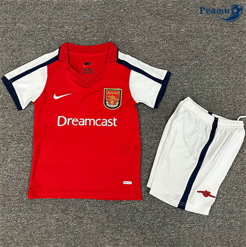 Classico Maglie Arsenal Bambino Prima 2000-02