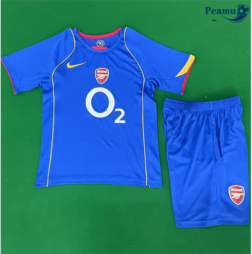 Classico Maglie Arsenal Bambino Seconda 2004-05